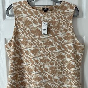 Express Body Contour Tie-Dyed print